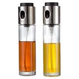 STOHA DESIGN 031744 Essig und Oel Set, Edelstahl, Glas