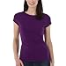 Merona Elgnt Plm Dbl Lyr Ballet Top - L