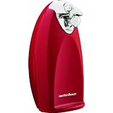Hamilton Beach 76383H Ensemble Tall Can Opener, Red Hamilton Beach 76383H Ensemble Tall Can Opener, Red