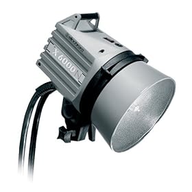 Elinchrom EL 20183 6000Ws X6000N Flash Head with Twin Flashtubes