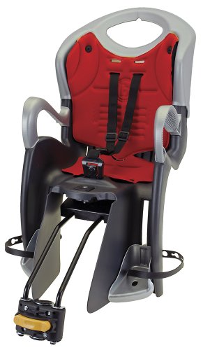 Liege-Kindersitz silver black Liege-Kindersitz silver black