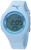 PUMA Women's PU910912002 Loop Small Digital Light Blue Watch