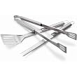 Weber 6420 3-Piece Stainless-Steel Barbecue Tool Set