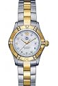 TAG Heuer Women's 2000 Aquaracer Two-Tone Watch #WAF1424.BB0814