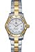 TAG Heuer Women's Aquaracer Diamond Accented Two-Tone Watch #WAF1451.BB0814