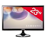 Produkt-Bild: SAMSUNG SyncMaster T23A550 LED-Bildschirm 58,4 cm (23") Full HD mit TV-Tuner + 125 ml Spraydose + 20 Reinigungst&uuml;cher (trocken)