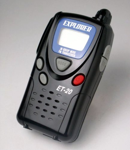 Cover image : EXPLORER 特定小電力トランシーバー 2台セット ET-20X