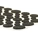 Light Duty Non Slip Rubber Protector Pads - 46 Pcs