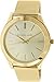 Michael Kors MK3282 Slim Runway Champagne Dial Gold-tone Mesh Women's Watch