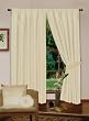 rebecca mills faux silk curtains