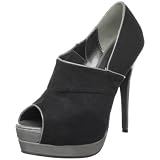 Liliana Womens Carrie Open-Toe Ankle Boot