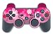 Playstation 3 Controller Skin Retro Pink Flowers