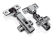 Topfband Clip 110� Eckanschlag Automatikscharnier mit Schlie�automatik und D�mpfer