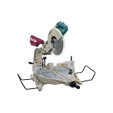 Makita LS1214L 12-Inch Dual Slide Compound Miter Saw with Laser Guide