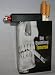 Cigarette Case Quit Smoking With Built on Lighter Holder