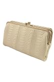 Hobo Internaitonal Handbags--*Lauren Patent Wave PS-4270 Black--Handbags