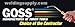 Goss - Stubby-Style Tips Stubby Style Welding Tip: 328-2033-000 - stubby style welding tip