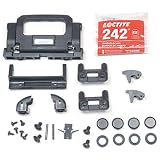 C.R. LAURENCE RH110 CRL AutoPort NewPort Sunroof Complete Handle and Hinge Kit by C.R. Laurence