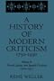 French, Italian, and Spanish Criticism, 1900-1950: Volume 8 (A History of Modern Criticism, 1750-1950)