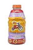 41VooDBJT7L. SL160  First Juice Peach purple Carrot, 32 Ounce Bottle