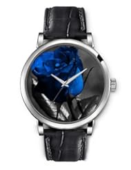 SPRAWL Aanalog Fashion Series Silver Ladies Watches of Genuine Black Leather Strap,Unique Wrist Watch for Women Girls Designed with pink blue