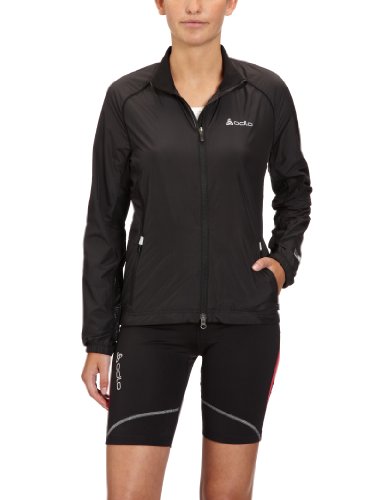 Odlo Damen Running Jacke Mirror,Black , (15000) , XS, 346061 Preisvergleich