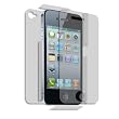 Skinomi TechSkin - Skin Protector Shield Full Body for Apple iPhone 4 + LIFETIME REPLACEMENTS