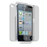 Skinomi TechSkin - Invisible Cell Phone Protector Shield Full Body Skin for Apple iPhone 4   LIFETIME REPLACEMENTS