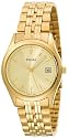 Pulsar Men's Dress Gold-Tone Watch #PXH450