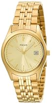 Pulsar Men's Dress Gold-Tone Watch #PXH450