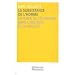 La subsistance de l'homme : La place de l'�conomie dans l'histoire et la soci�t�