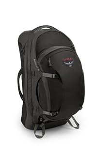 Osprey Men's Waypoint 65 Travel Backpack, Black, Medium