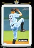 2005 Bowman Heritage # 161 Jeff Francis Colorado Rockies Baseball Card