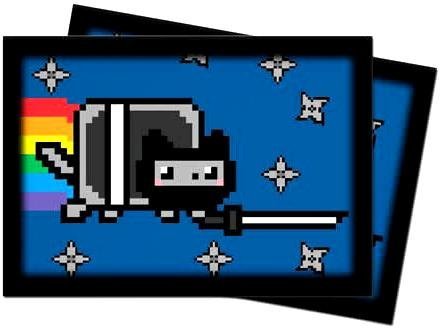 NinjaNyan Nyan Cat Small Deck Protector Sleeves