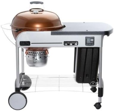 Performer Premium 22 in. Charcoal Grill in Copper