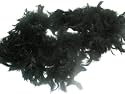 Black Feather Boa 6 feet long~ Great for Flapper Costume, Dress-up, Evening Fun
