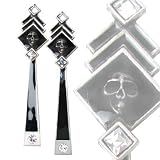 Demimondaines Earrings by Alchemy Gothic