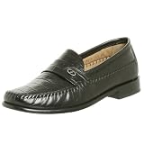 Florsheim Men's Parma Slip-on,Black,10 EEE