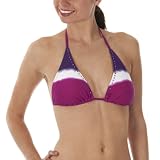 Xhilaration Swim Top - Pink/ Purple