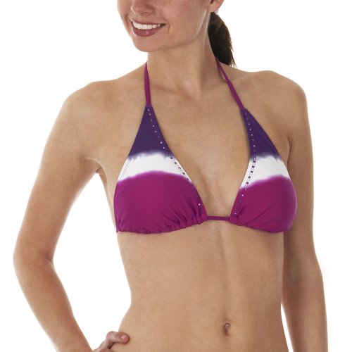 Xhilaration Swim Top - Pink/ Purple