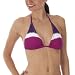 Xhilaration  Swim Top - Pink/ Purple
