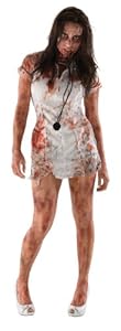 Rubie's The Walking Dead Zombie Nurse Fancy Dress (Standard)