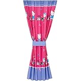 Sanrio Hello Kitty Springtime Friends Window Panel, Pink