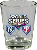 Search : New York Yankees vs Philadelphia Phillies 2009 World Series Shot Glass