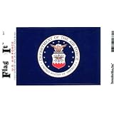 Air Force Heavy Duty Vinyl Bumper Sticker (3 x 5 Inches) 