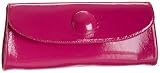 Hobo International Eden Patent Leather Button Clutch,Fuchsia,one size Reviews