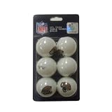 NFL Jacksonville Jaguars Franklin Table Tennis Balls 6 pack