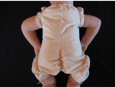 Doe Suede Body #1273 With Joints (For babies with 3/4 limbs/ 19-21 inches long)