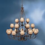 Kichler Chandelier 21Lt Incandescent