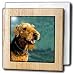Dogs Airedale - Airedale Terrier - Tile Napkin Holders